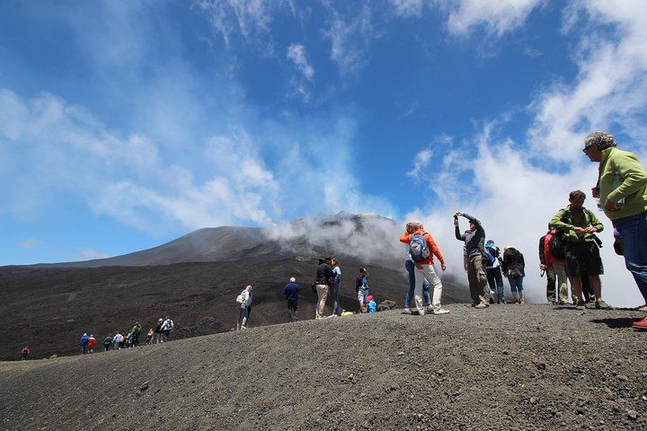 Hiking on the Etna