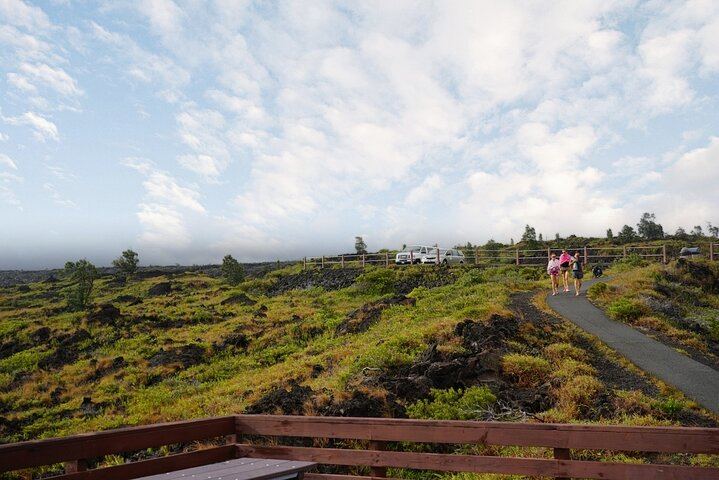 Hilo Big Island-Volcano Day tour & Hotel PU from Honolulu Oahu