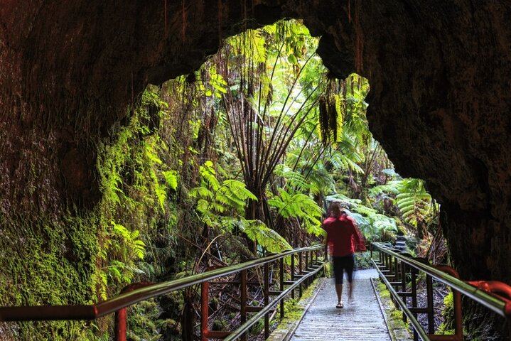 Hilo Big Island-Volcano Day tour & Hotel PU from Honolulu Oahu