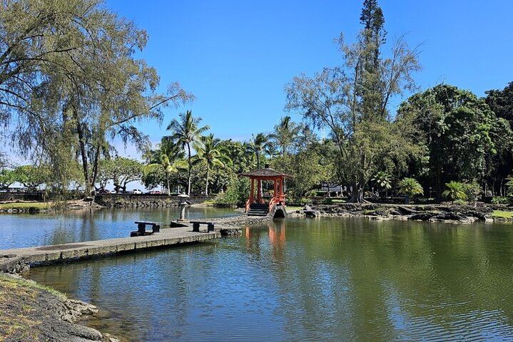 Hilo Big Island-Volcano Day tour & Hotel PU from Honolulu Oahu