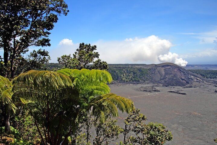 Hilo Big Island-Volcano Day tour & Hotel PU from Honolulu Oahu