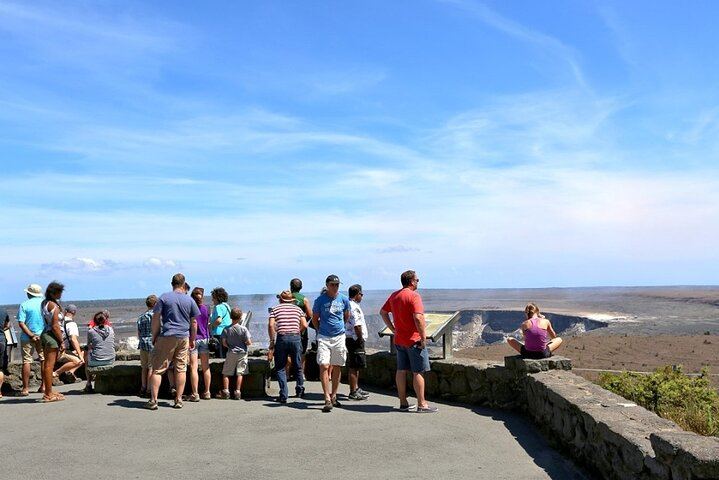 Hilo Big Island-Volcano Day tour & Hotel PU from Honolulu Oahu