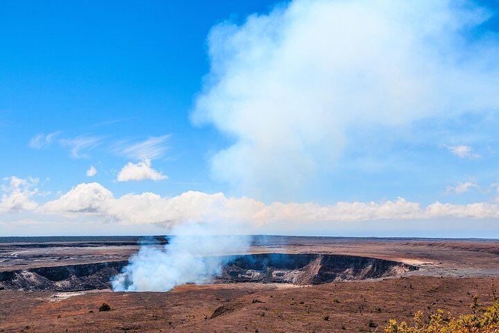 Hilo Big Island-Volcano Day tour & Hotel PU from Honolulu Oahu