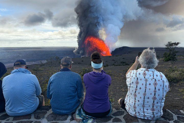 Summit to Sea in Half a Day: Rainbow Falls, Kilauea and Punalu'u