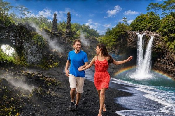 Hilo Shore Excursion: the 2018 Flow, the Newest Black Sand Beach in Hawaii