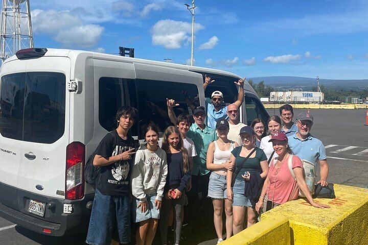 Hilo Shore Excursion: Visit Volcano, Waterfall, Beach with Lunch