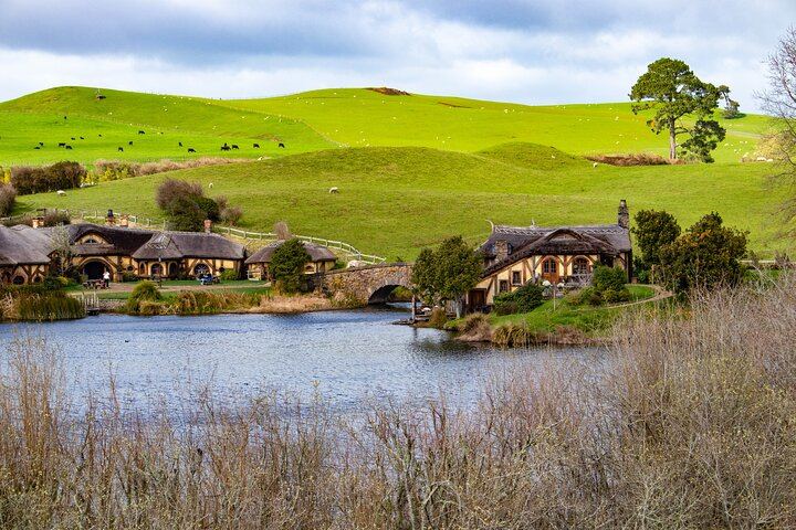 Hobbiton & Rotorua including Waiotapu Day Tour from Auckland
