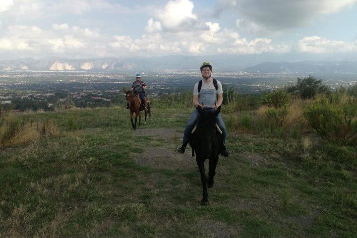 Horse Riding on Mount Vesuvius
