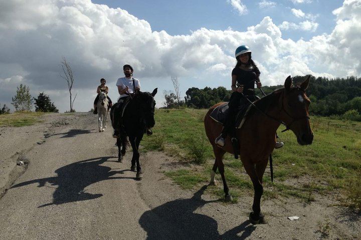 Horse Riding on Mount Vesuvius