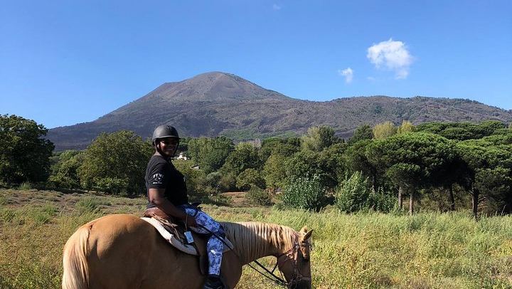 Horseback Riding on Vesuvius