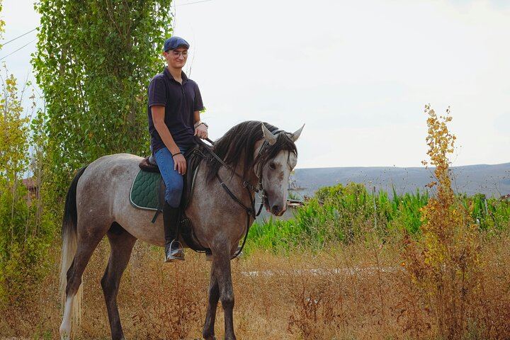 Horseback Riding on Vesuvius
