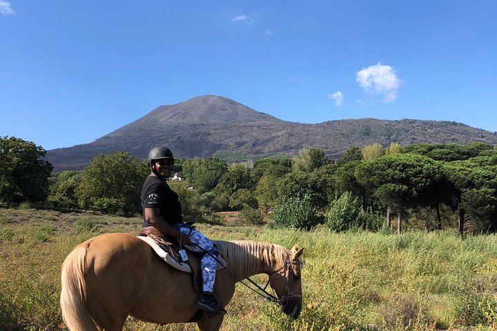 Horseback Riding on Vesuvius