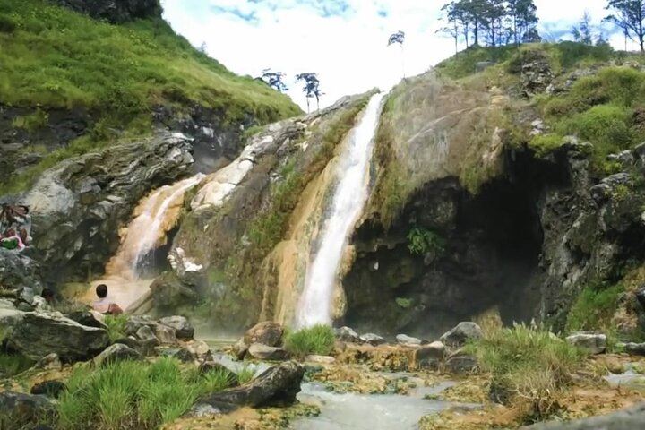 hot spring water