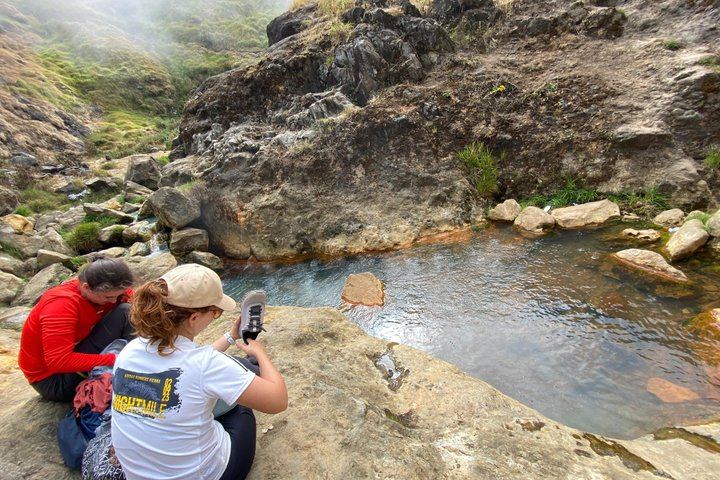 hot spring