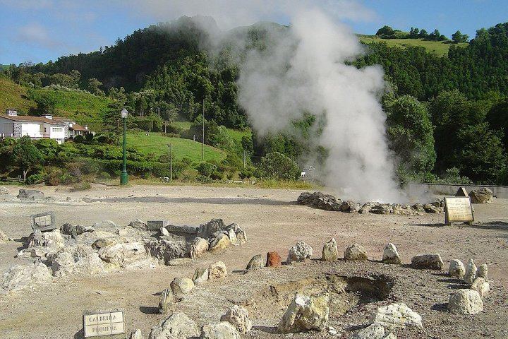 Hot Springs in Furnas Village