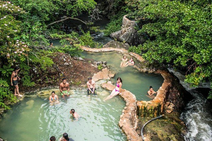 Hot Springs Rio Negro - Rincon de la Vieja National Park Tour - Native's Way Costa Rica Tours & Packages