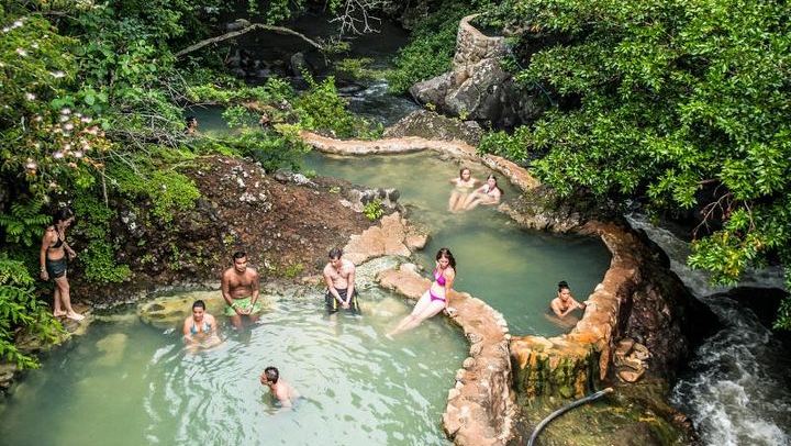 Hot Springs Rio Negro - Rincon de la Vieja National Park Tour - Native's Way Costa Rica Tours & Packages