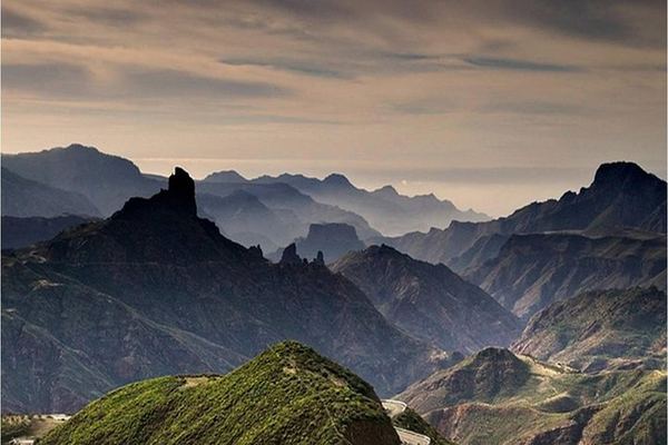 Gran Canaria's High Peaks: Pico de las Nieves, Roque Nublo and Teror