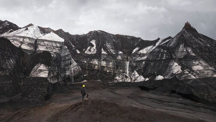 Ice Cave by Katla Volcano Super Jeep Tour from Vik
