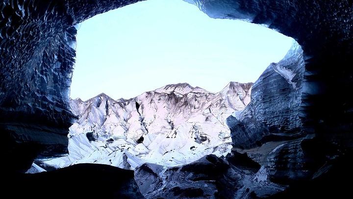 Ice Cave by Katla Volcano Super Jeep Tour from Vik