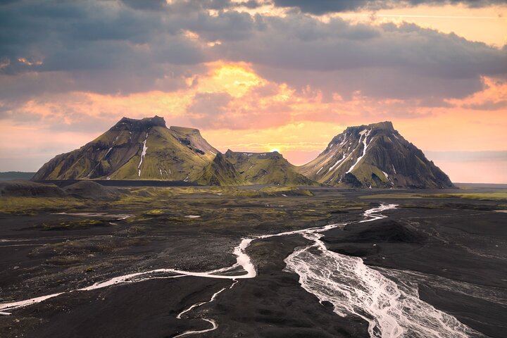 Ice Cave by Katla Volcano Super Jeep Tour from Vik