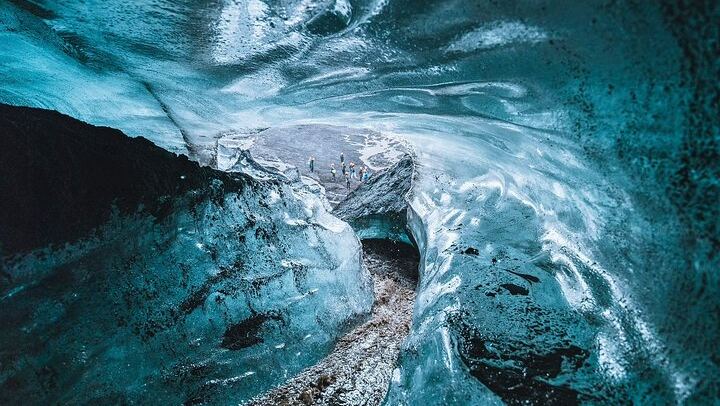 Ice Cave Tour from Vík