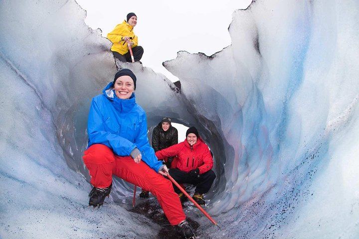 Ice tunnels