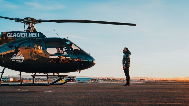 Iceland Volcanic Eruption Area Helicopter Tour from Reykjavík