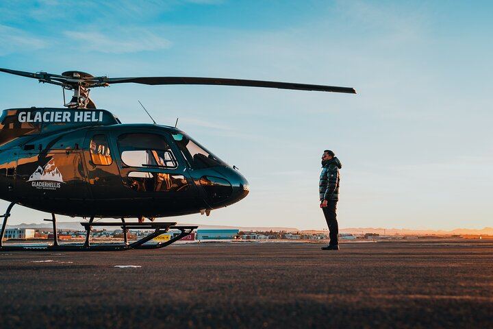 Iceland Volcanic Eruption Area Helicopter Tour from Reykjavík