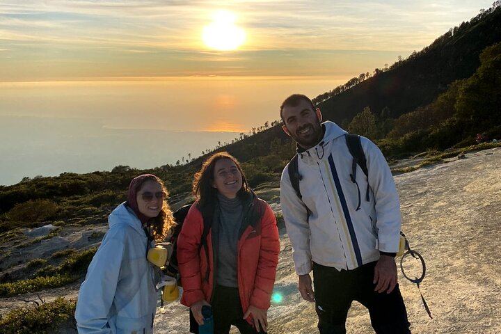 Ijen Blue Fire Tour from Banyuwangi
