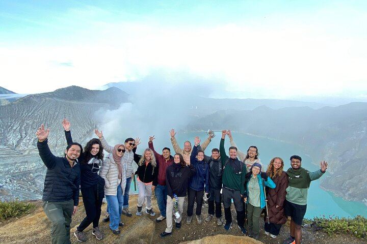 Ijen Blue Fire Tour from Banyuwangi