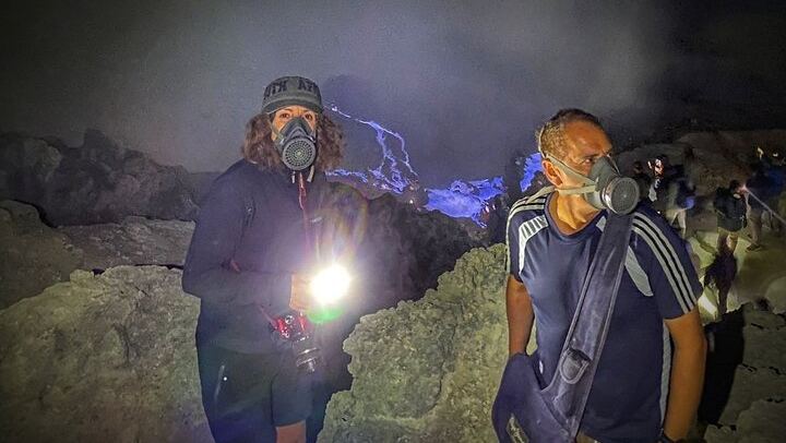 Ijen Blue Fire Trekking