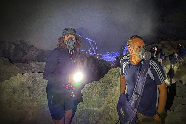 Ijen Blue Fire Trekking