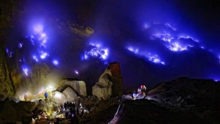 Ijen Blue Fire