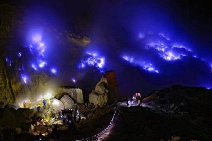 Ijen Blue Fire