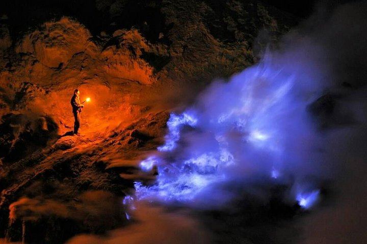ijen blue flame tour