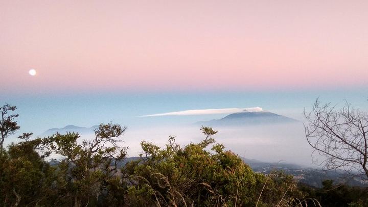 Ijen Crater on the top
