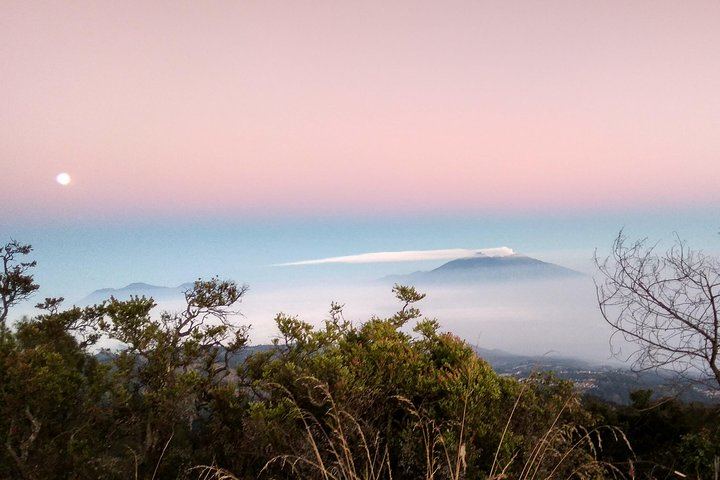 Ijen Crater on the top