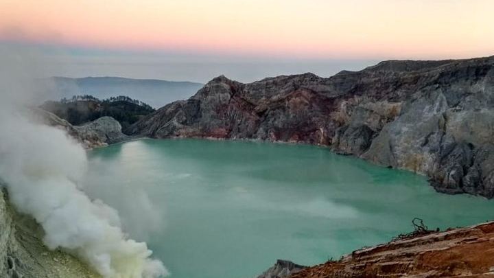 Ijen Crater