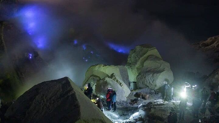 Ijen Trip from Bali