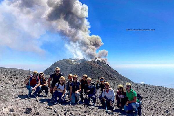 Etna Summit for Experienced Hikers: Transport Tickets Not Included