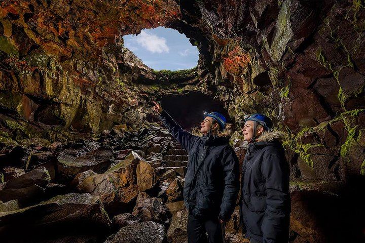 Inside the Lava Tunnel