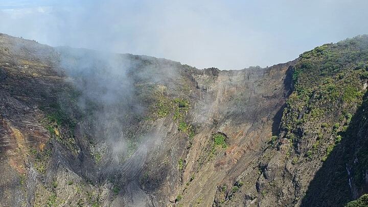 Irazu Volcano Crater