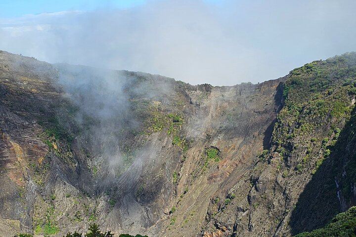 Irazu Volcano Crater