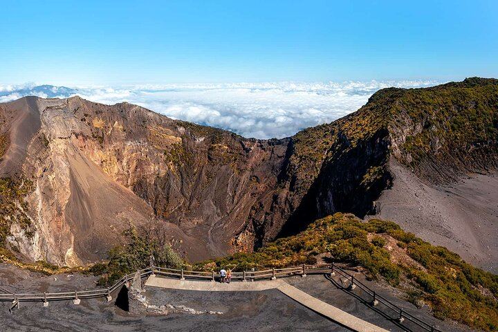 Irazu Volcano Crater