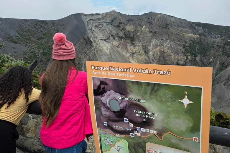 Irazu Volcano, Orosi Valley, & Lankester Garden Tour