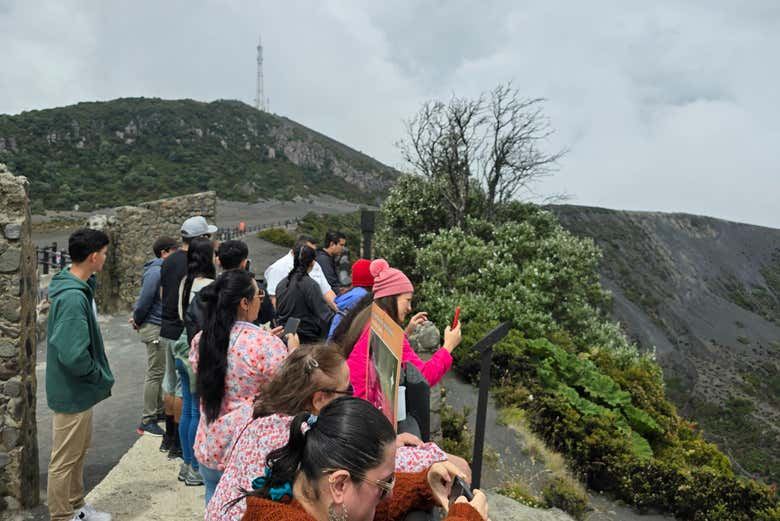 Irazu Volcano, Orosi Valley, & Lankester Garden Tour