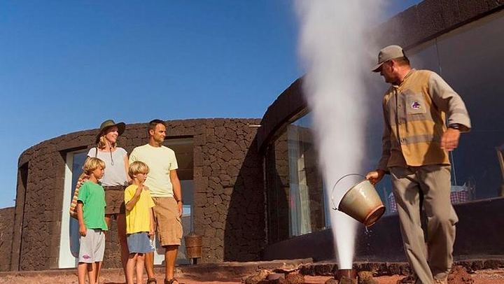 Islote de Hilario - Geothermal Experiments