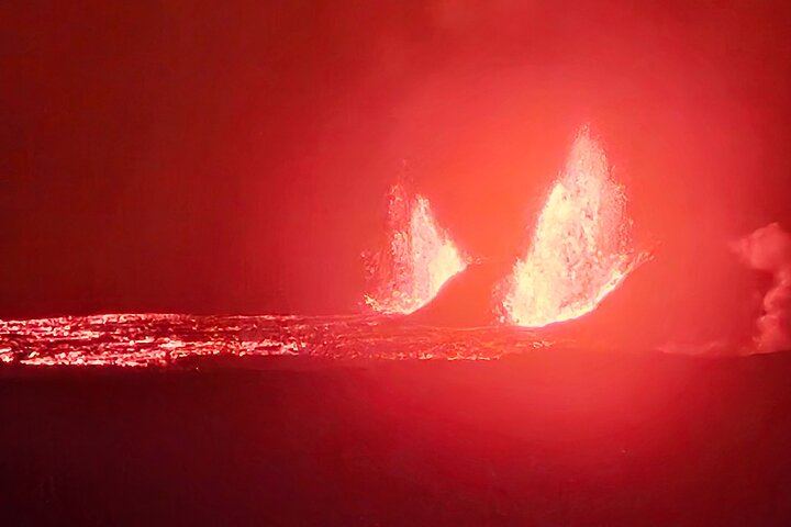 January 15th 2025 Eruption at Kilauea
