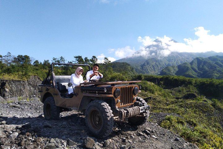 Jeep Tour Merapi